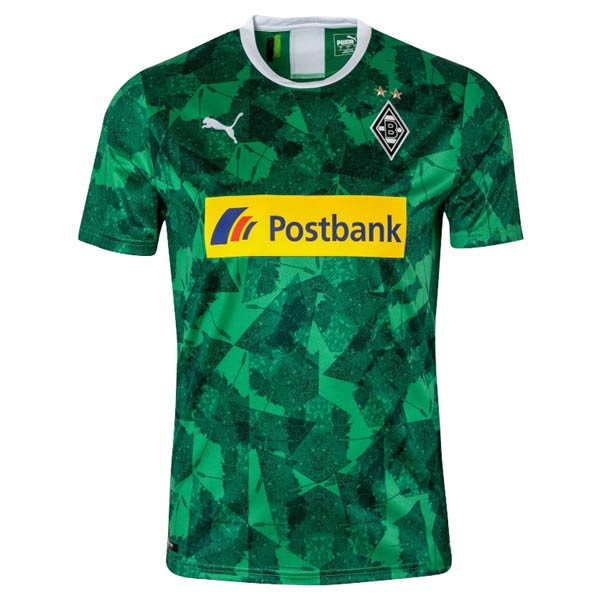 Maillot Borussia Mönchengladbach Third 2019-20 Vert